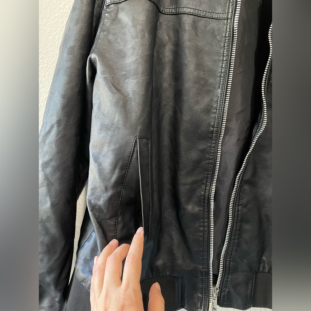 FRÍEN DENIM COLLETIONS Black Men's Jacket - Picture 4 of 9